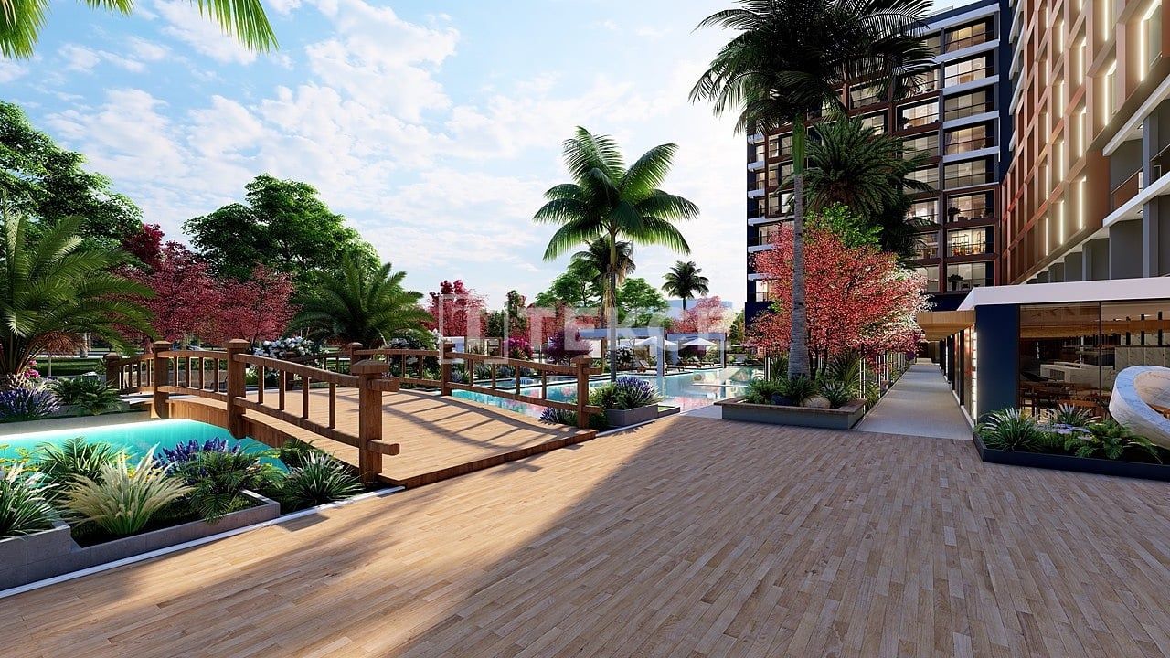 Апартаменты Эрдемли, Турция, 77 м² - фото 17