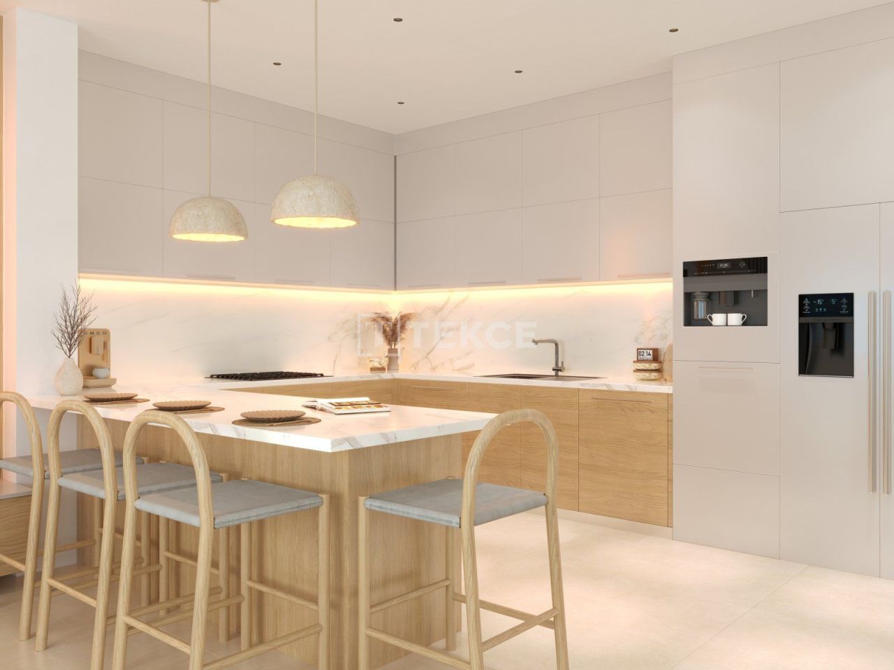 Апартаменты в Бодруме, Турция, 125 м² - фото 17