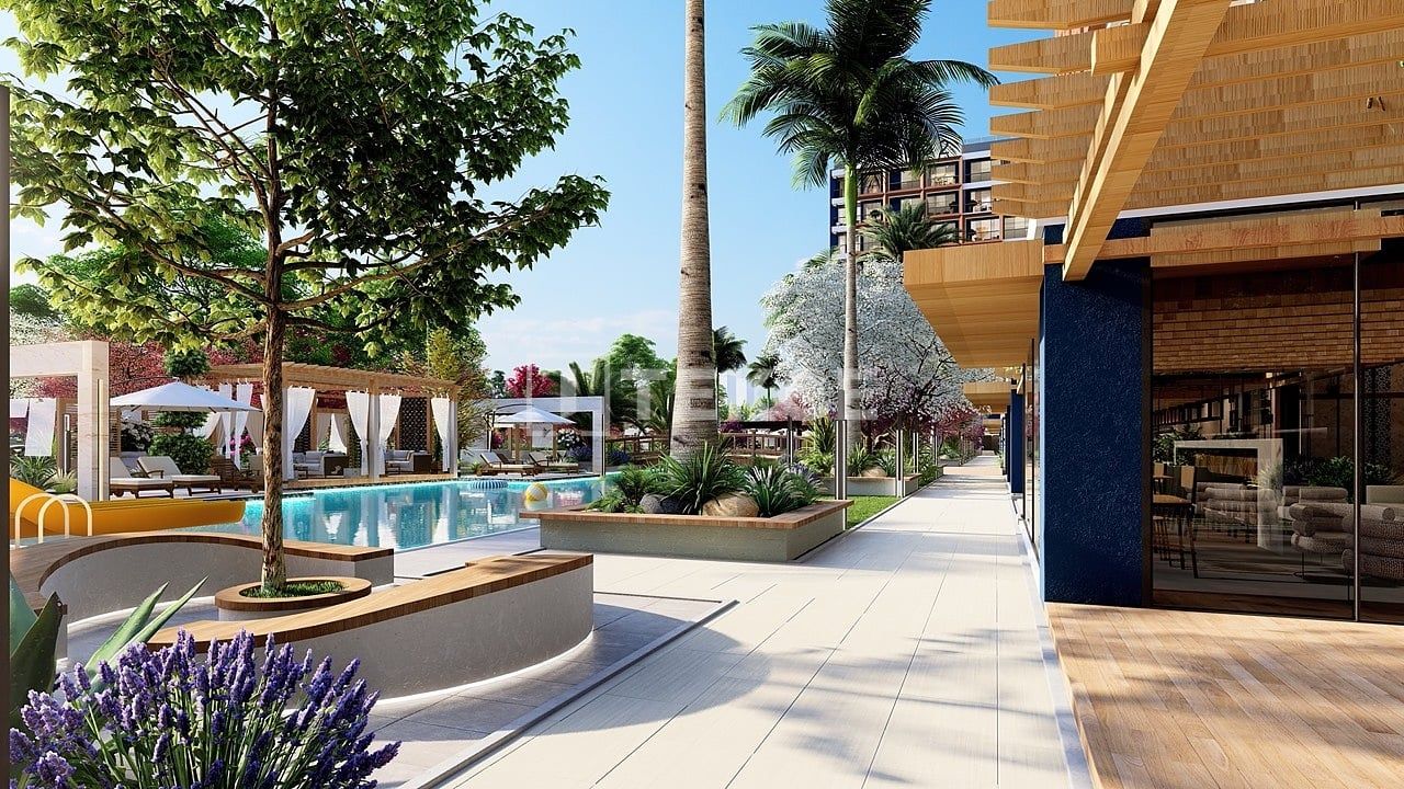 Апартаменты Эрдемли, Турция, 54 м² - фото 19