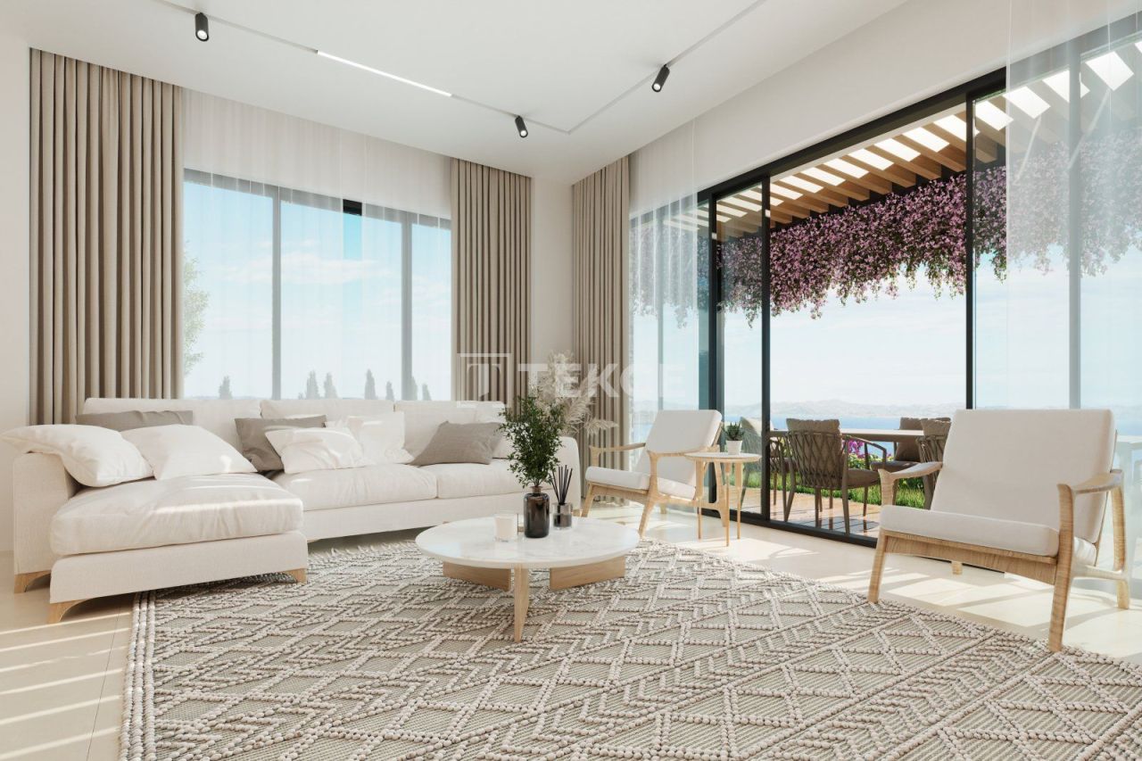 Апартаменты в Бодруме, Турция, 125 м² - фото 19