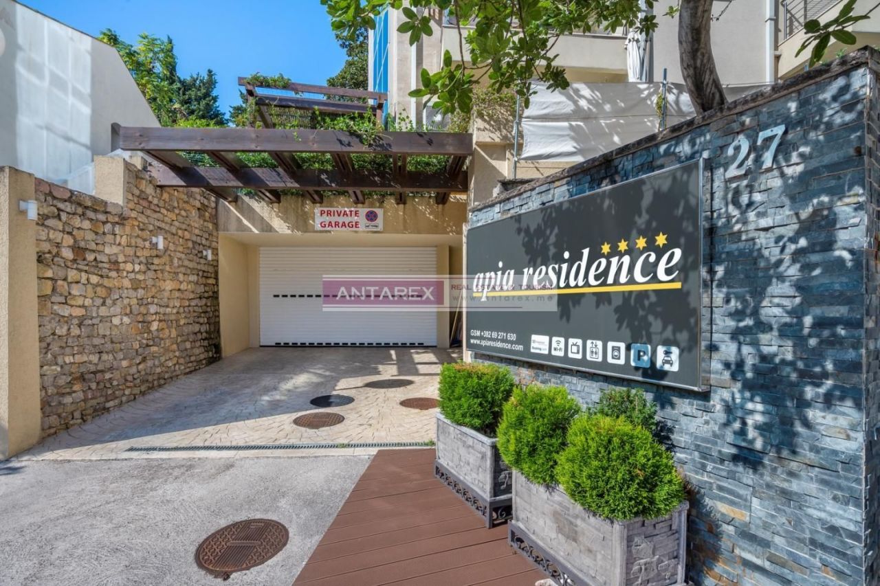 Апартаменты в Будве, Черногория, 47 м² - фото 12