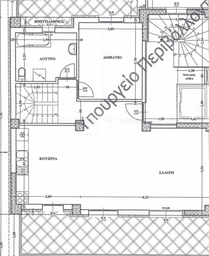 Мезонет в Салониках, Греция, 159 м² - фото 2