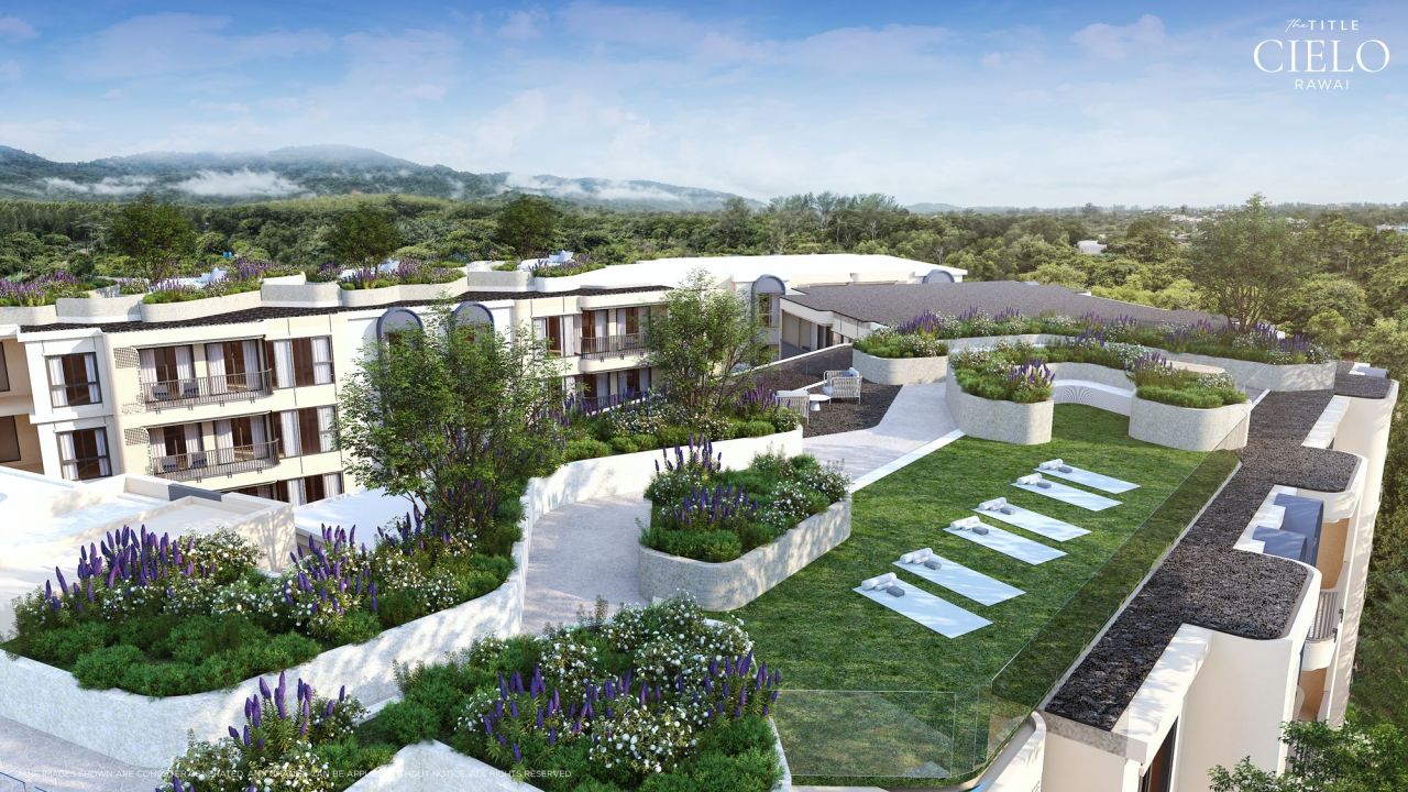 Квартира на Пхукете, Таиланд, 31 м² - фото 7