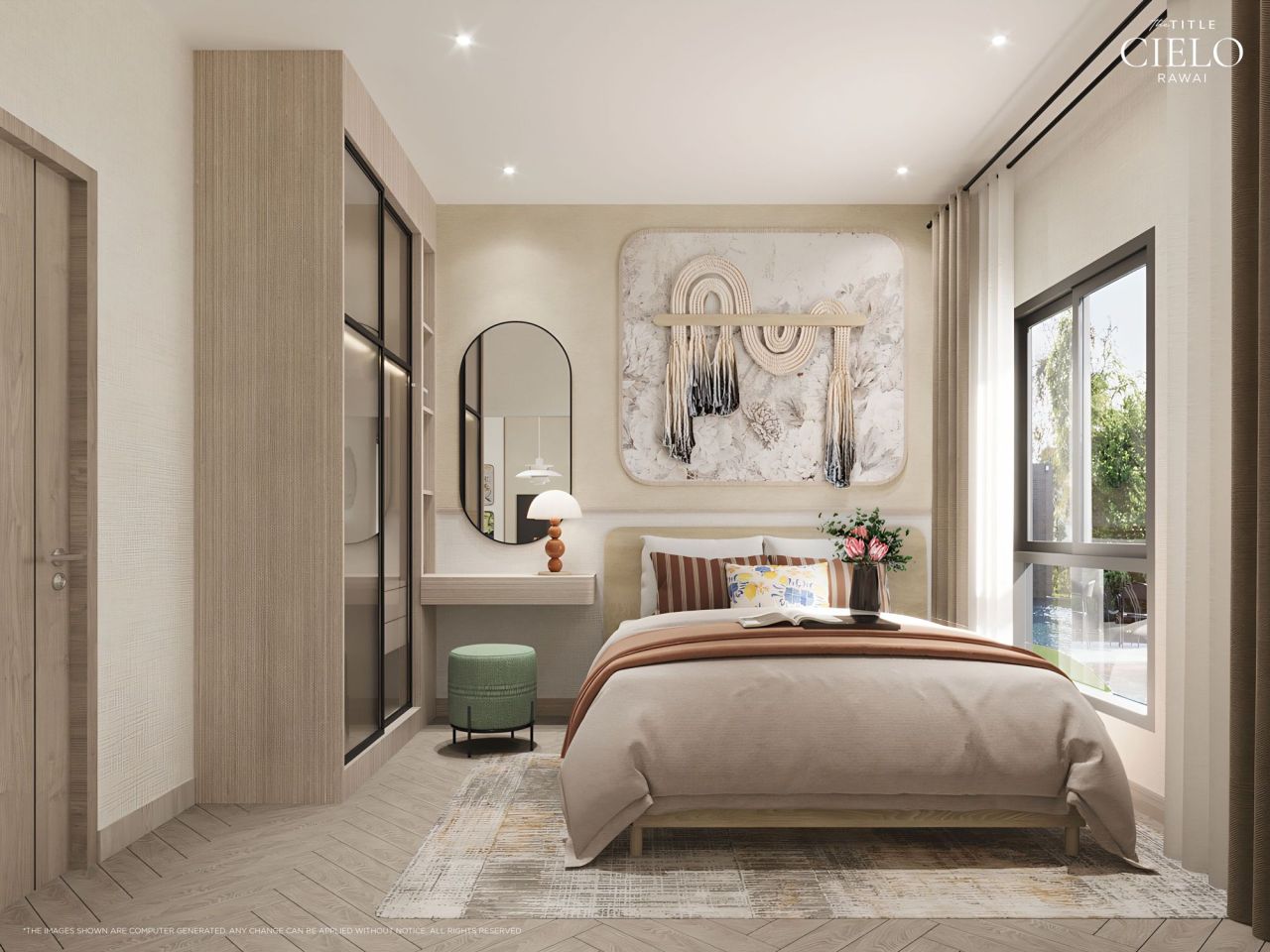 Квартира на Пхукете, Таиланд, 31 м² - фото 15