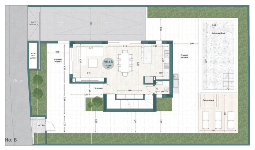 Вилла в Лимасоле, Кипр, 152 м² - фото 8