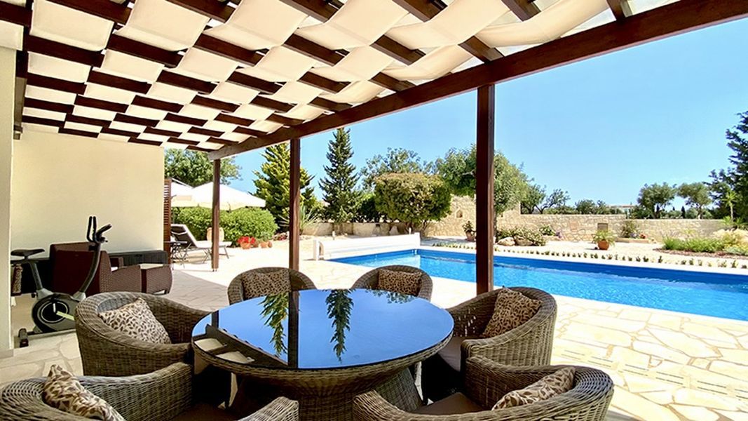 Вилла в Пафосе, Кипр, 212 м² - фото 4