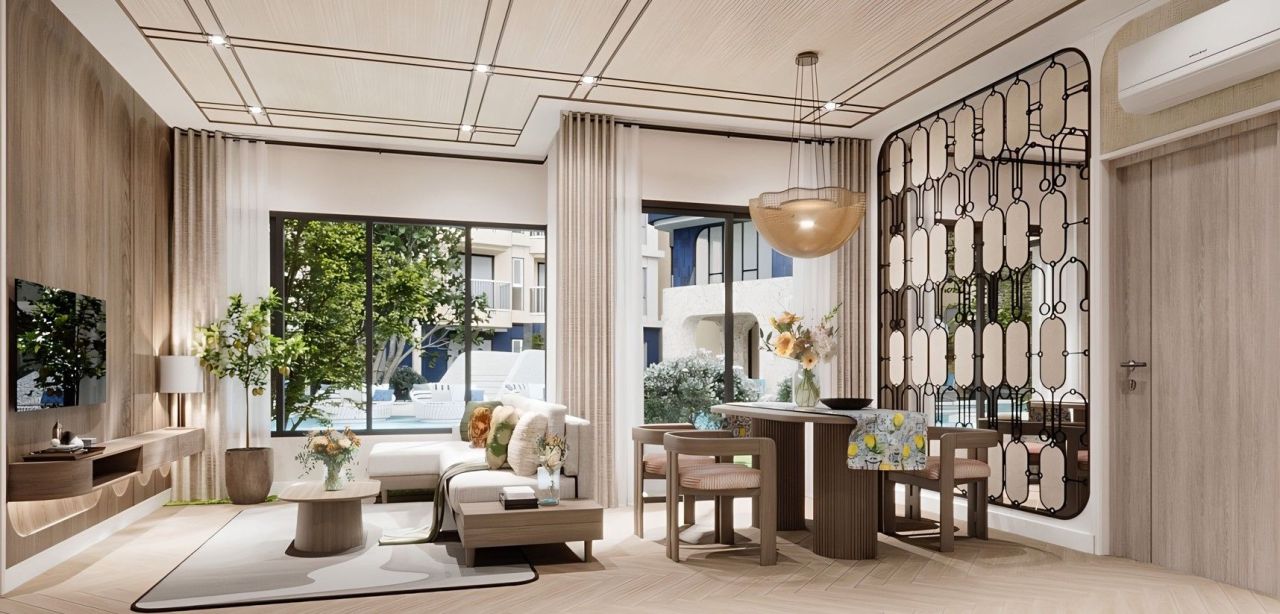 Апартаменты на Пхукете, Таиланд, 69 м² - фото 6