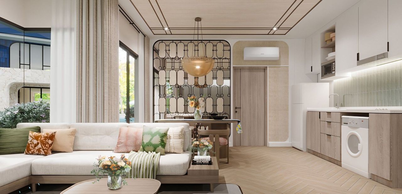 Апартаменты на Пхукете, Таиланд, 69 м² - фото 7