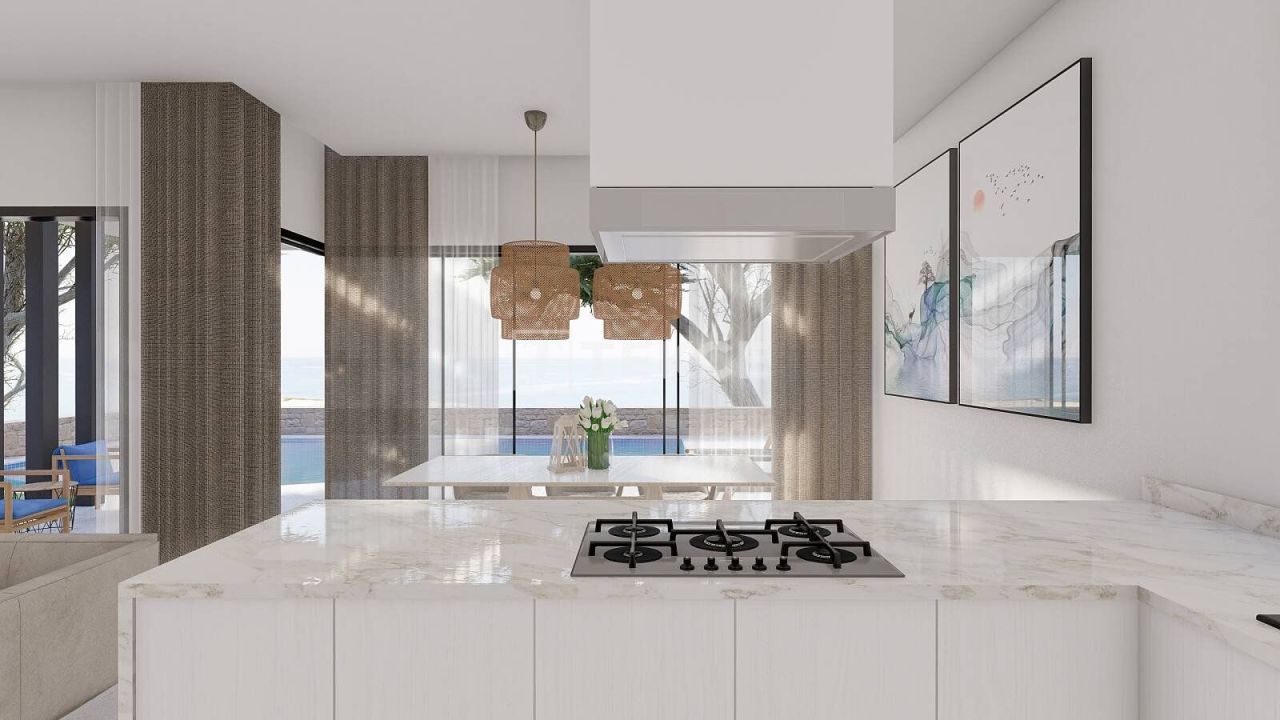 Вилла в Кирении, Кипр, 254 м² - фото 14