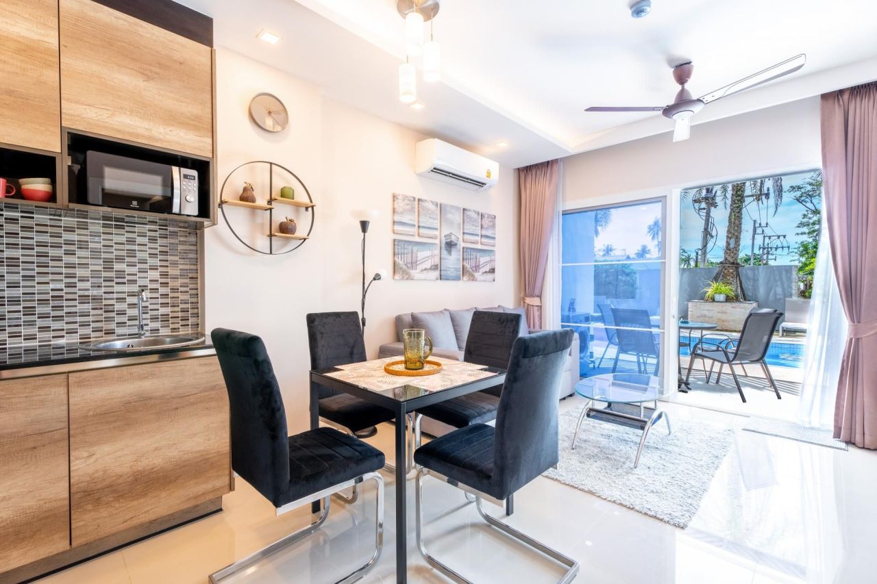 Квартира на Пхукете, Таиланд, 56 м² - фото 11