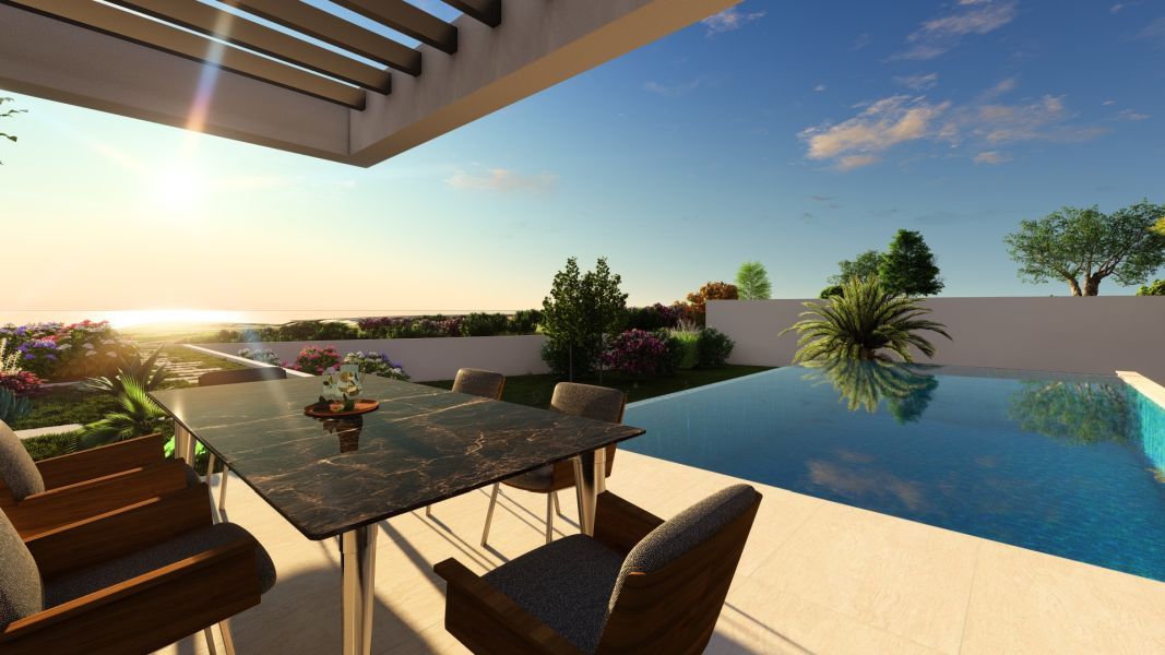 Вилла в Пафосе, Кипр, 476 м² - фото 7