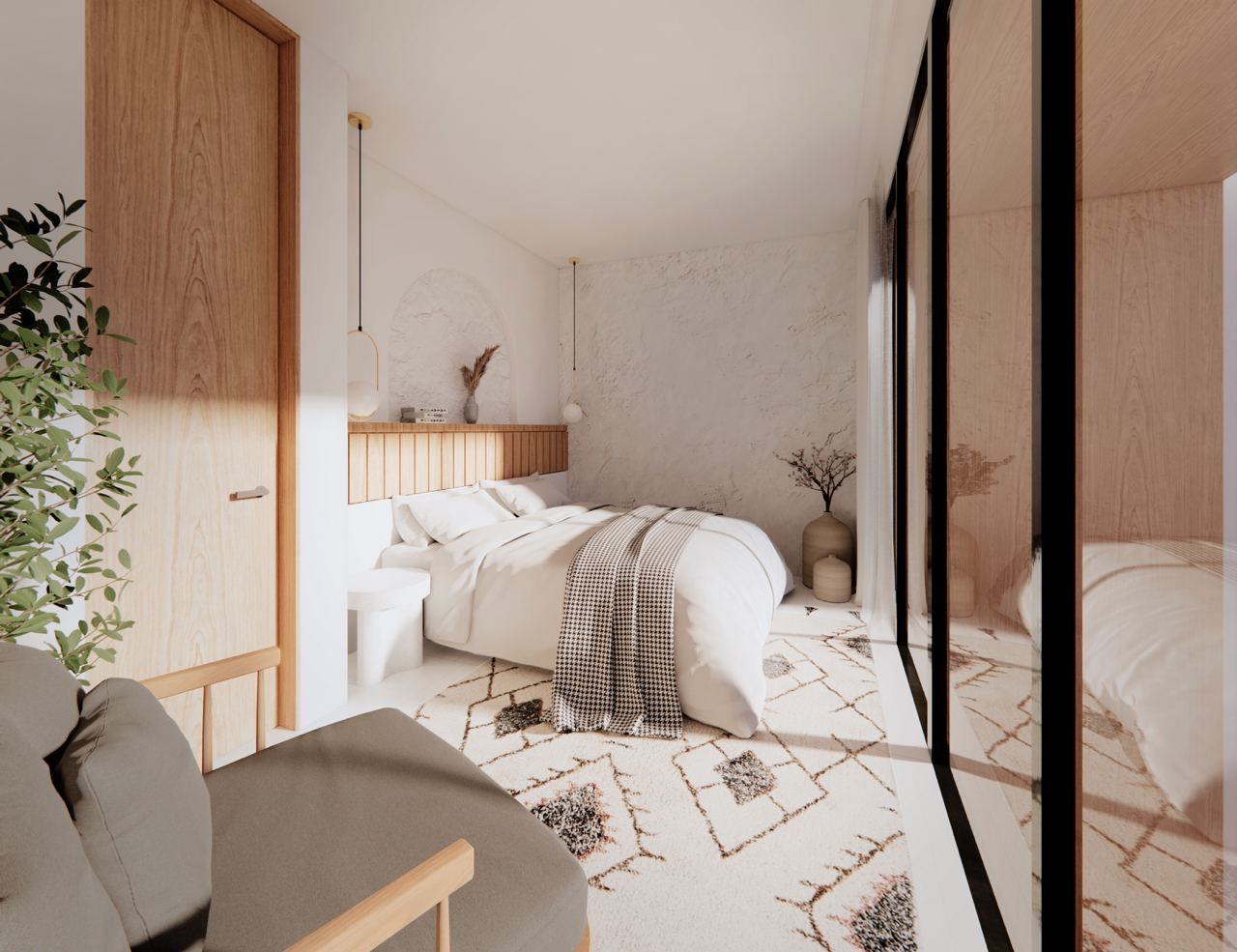 Студия в Чангу, Индонезия, 29 м² - фото 7