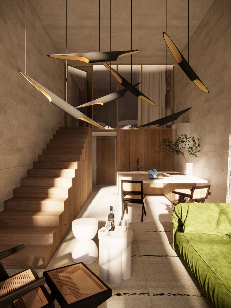 Апартаменты в Чангу, Индонезия, 50 м² - фото 8