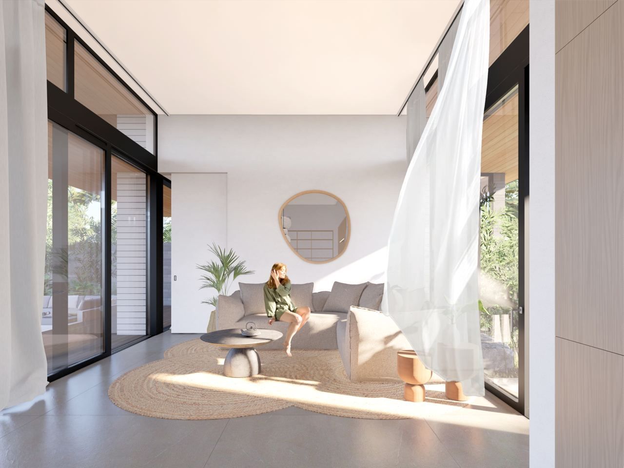 Апартаменты в Чангу, Индонезия, 50 м² - фото 17