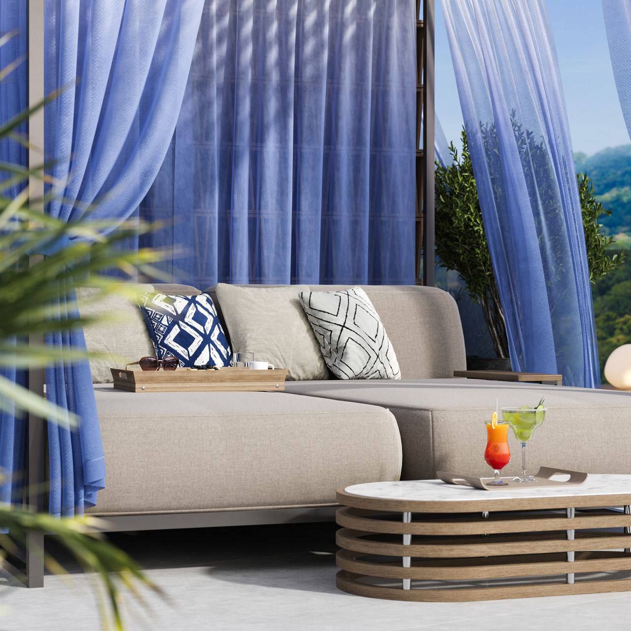 Апартаменты на острове Пхукет, Таиланд, 67.3 м² - фото 12