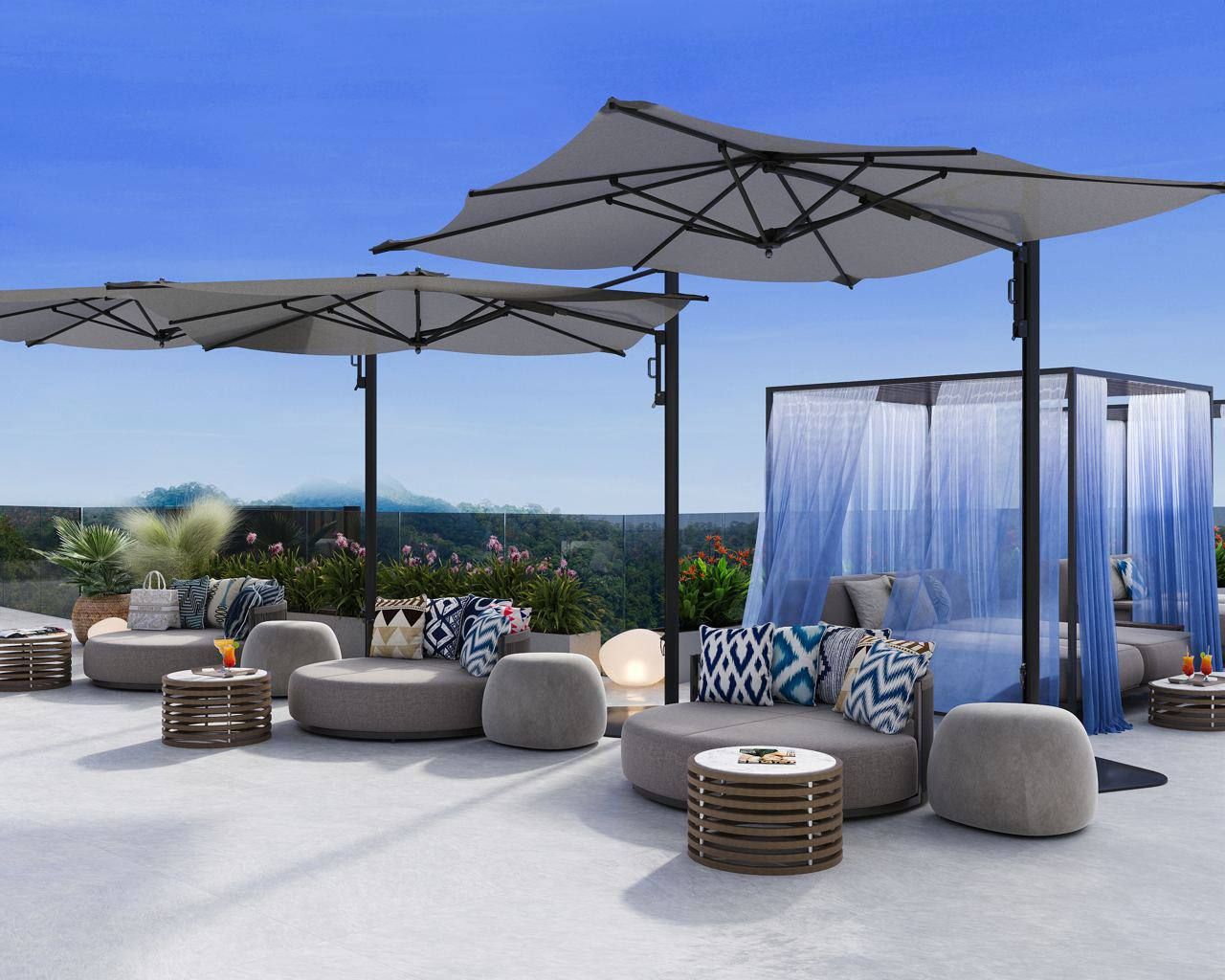 Апартаменты на острове Пхукет, Таиланд, 67.3 м² - фото 10