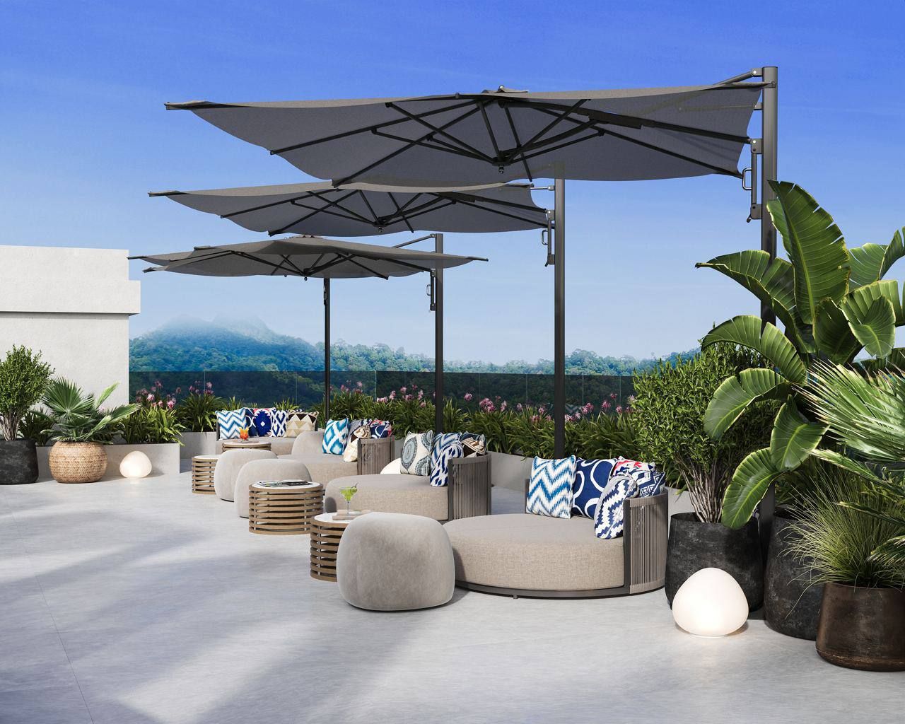 Апартаменты на острове Пхукет, Таиланд, 67.3 м² - фото 11