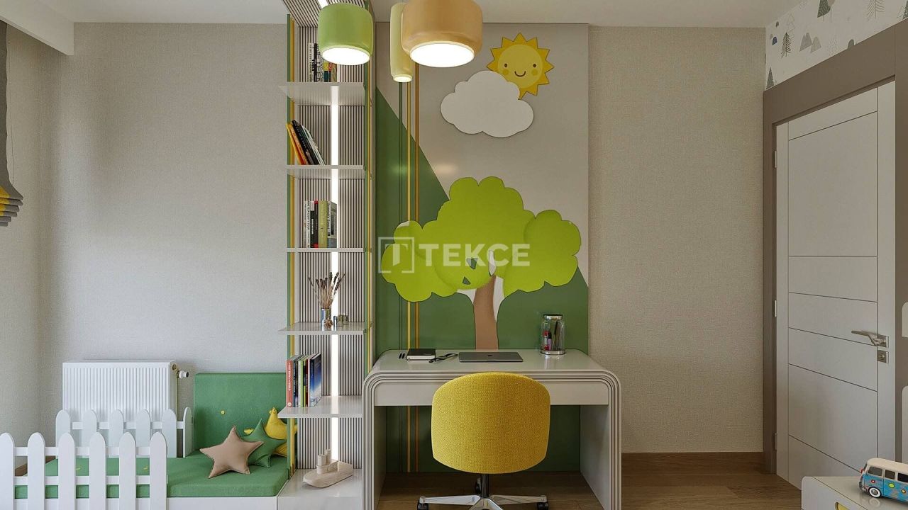 Апартаменты в Стамбуле, Турция, 133 м² - фото 14