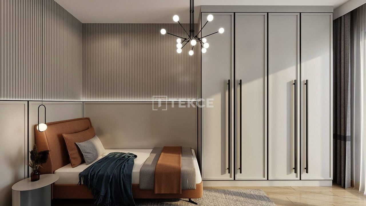 Апартаменты в Стамбуле, Турция, 216 м² - фото 15