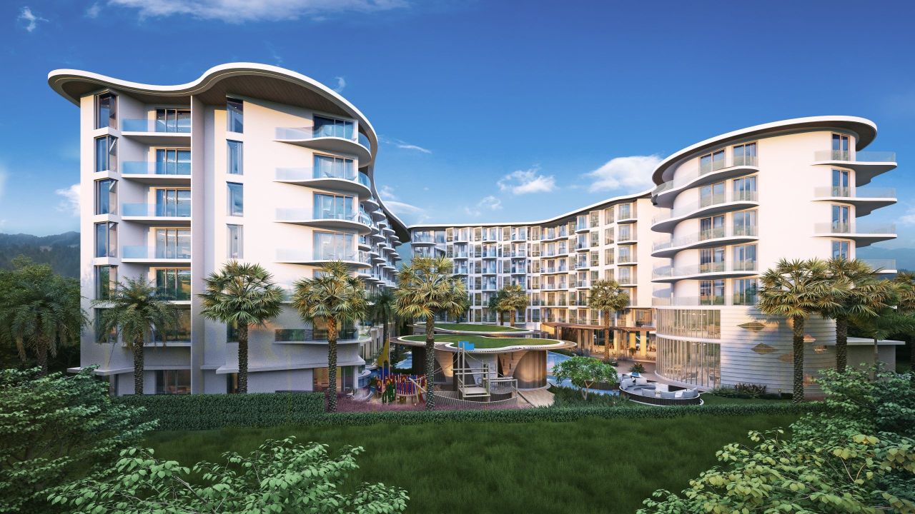 Апартаменты на острове Пхукет, Таиланд, 29 м² - фото 3