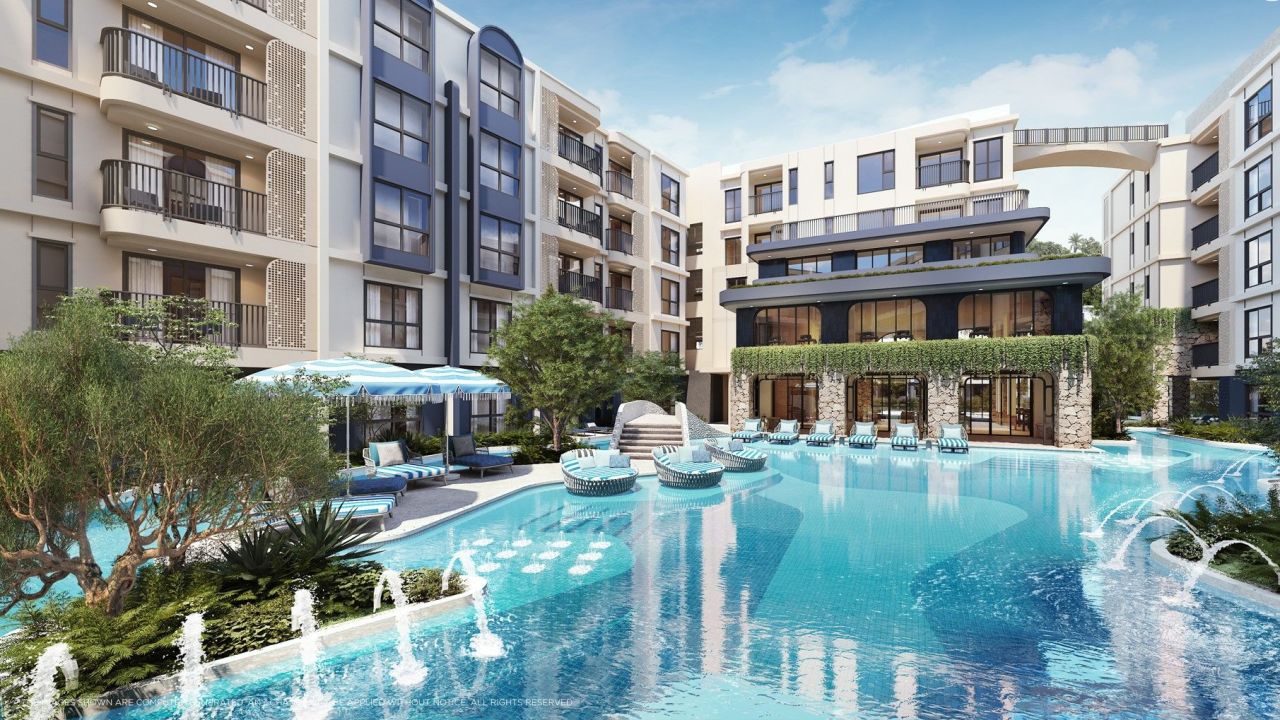 Апартаменты на острове Пхукет, Таиланд, 31 м² - фото 3