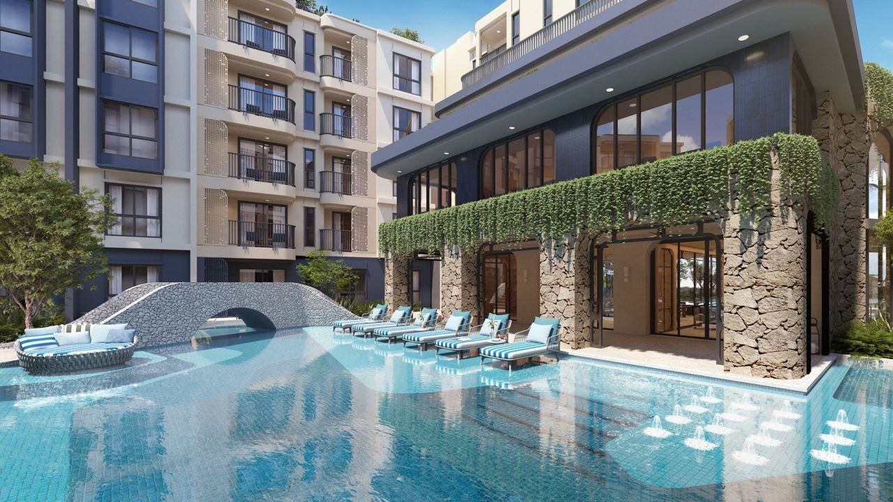 Апартаменты на острове Пхукет, Таиланд, 31 м² - фото 4