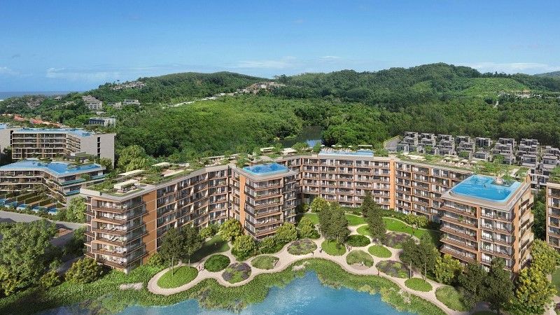 Апартаменты на пляже Банг Тао, Таиланд, 54 м² - фото 4