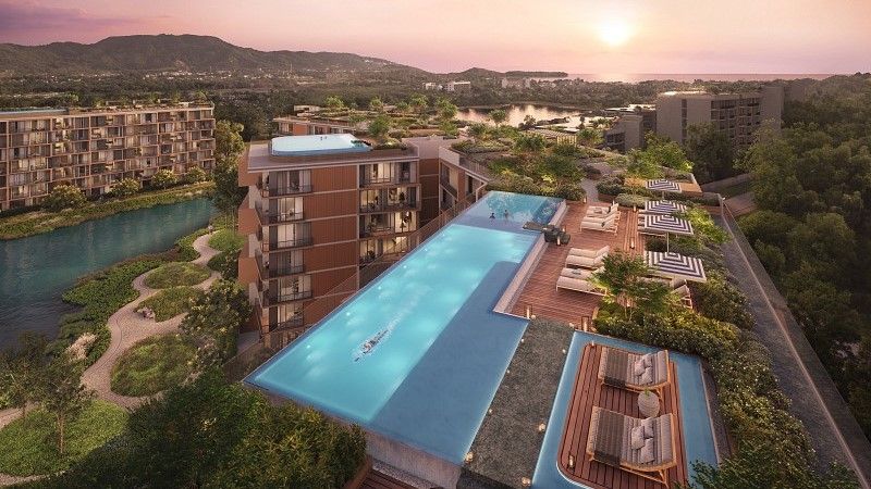 Апартаменты на пляже Банг Тао, Таиланд, 54 м² - фото 5