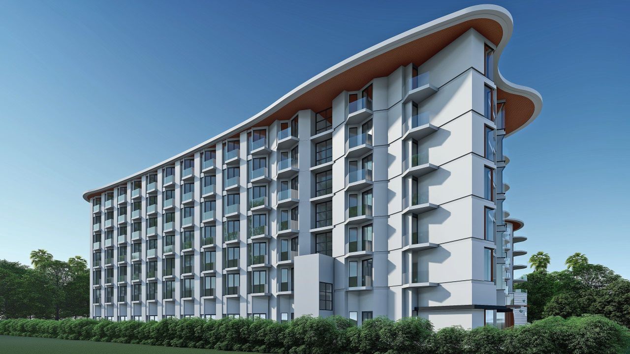 Апартаменты на острове Пхукет, Таиланд, 29 м² - фото 6