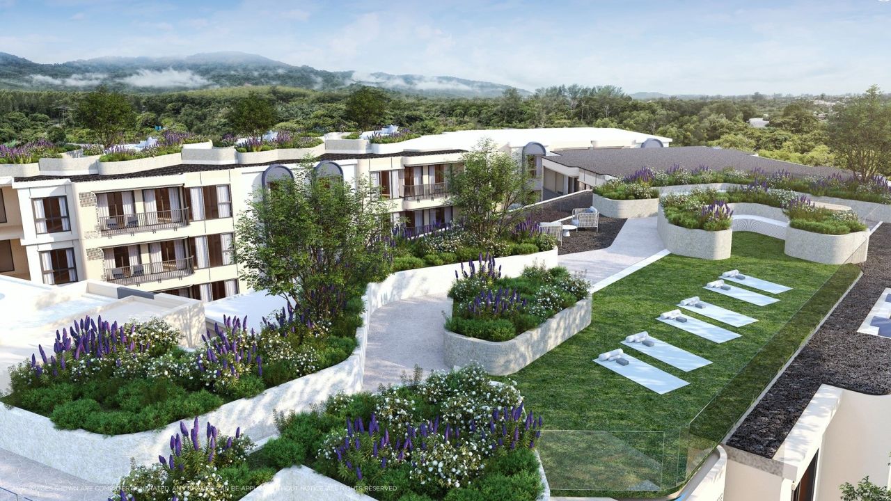 Апартаменты на острове Пхукет, Таиланд, 31 м² - фото 6