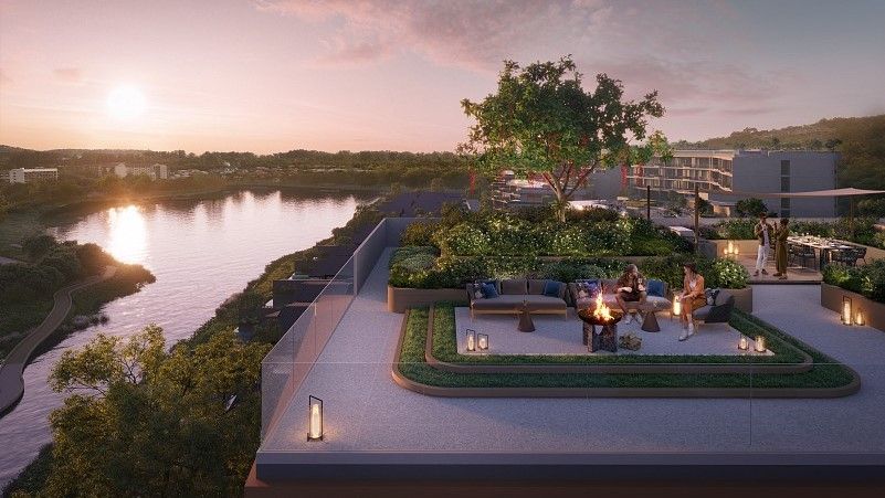 Апартаменты на пляже Банг Тао, Таиланд, 54 м² - фото 6