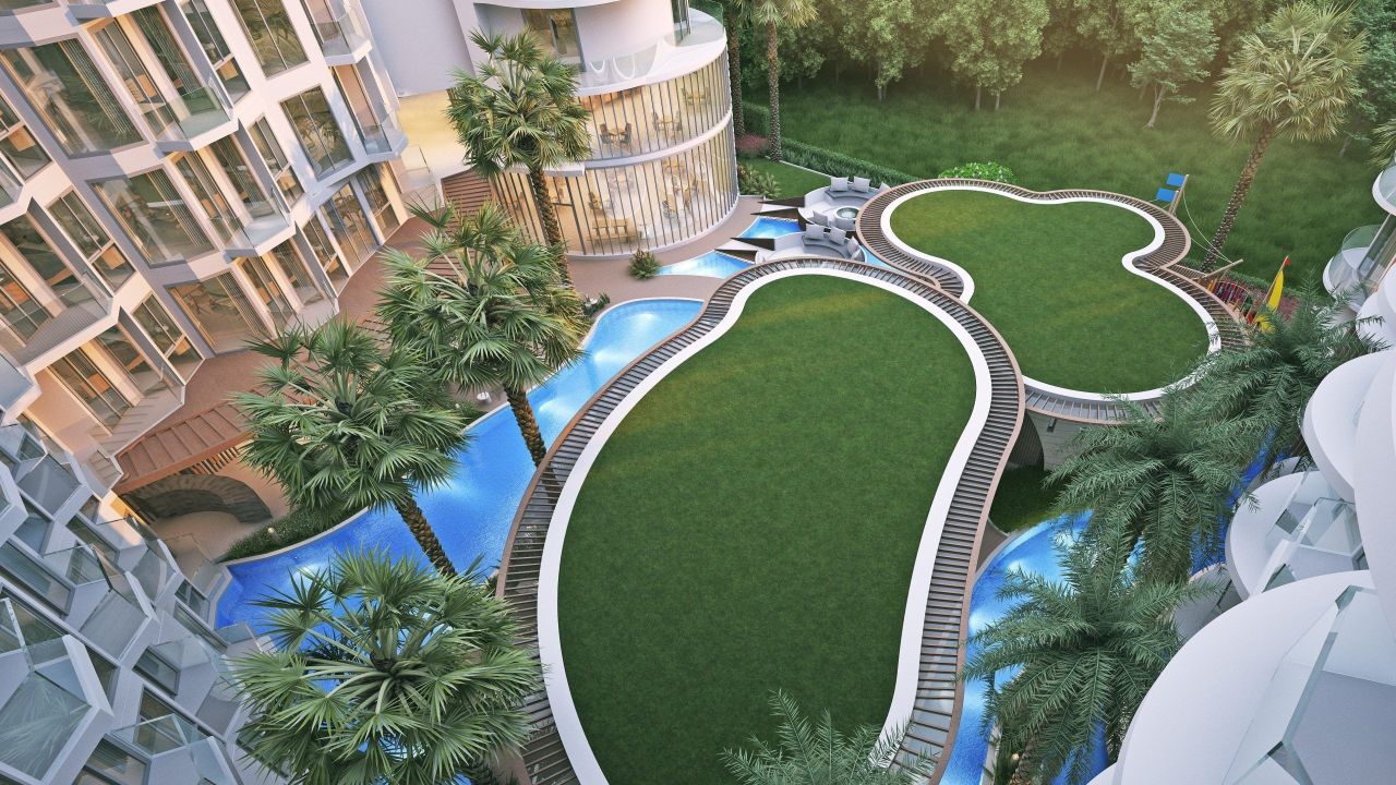 Апартаменты на острове Пхукет, Таиланд, 29 м² - фото 7