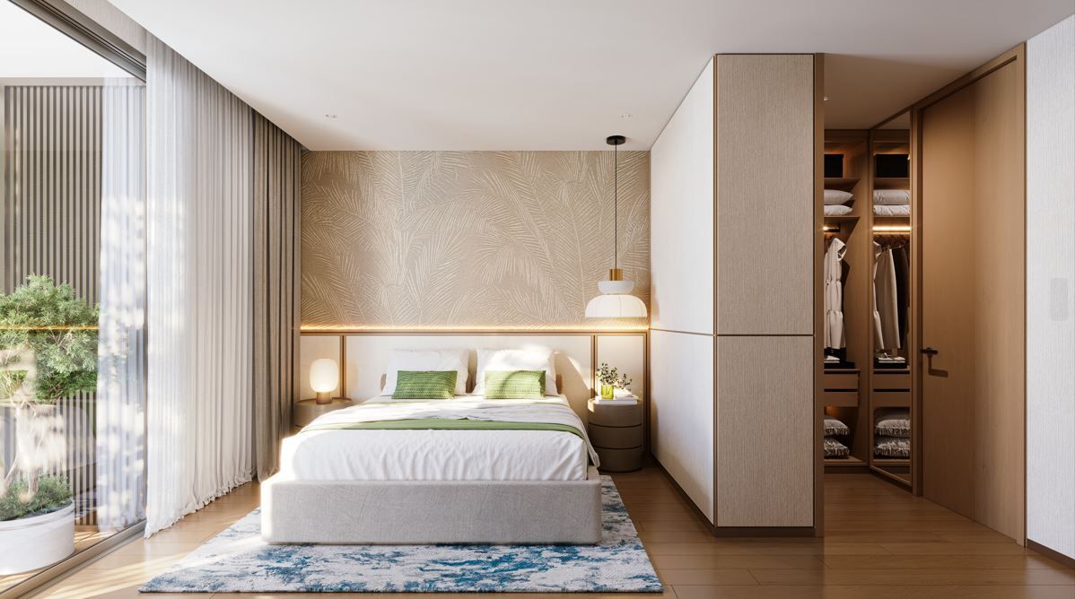 Апартаменты на пляже Банг Тао, Таиланд, 55 м² - фото 7