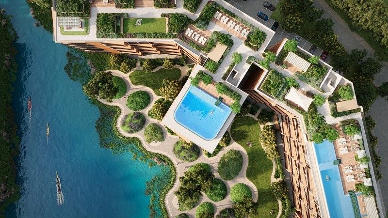 Апартаменты на пляже Банг Тао, Таиланд, 54 м² - фото 9