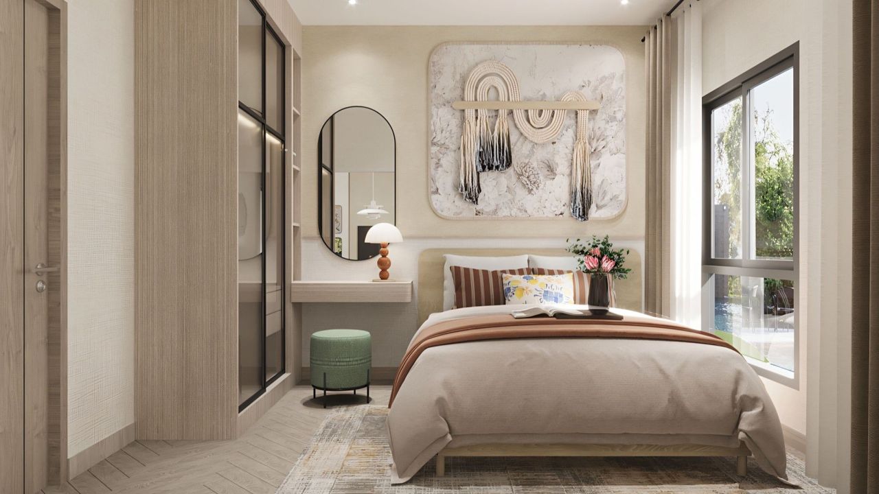 Апартаменты на острове Пхукет, Таиланд, 31 м² - фото 12