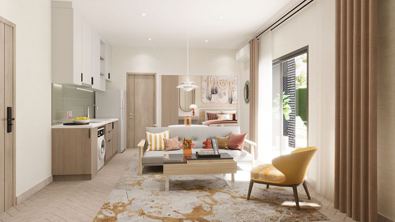 Апартаменты на острове Пхукет, Таиланд, 31 м² - фото 13