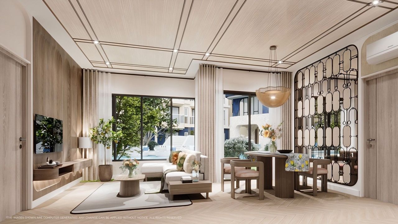 Апартаменты на острове Пхукет, Таиланд, 31 м² - фото 15