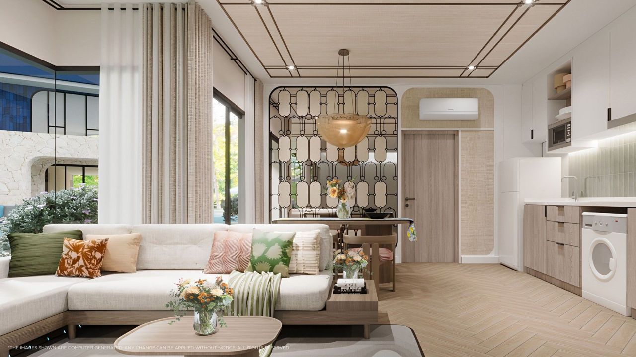 Апартаменты на острове Пхукет, Таиланд, 31 м² - фото 16