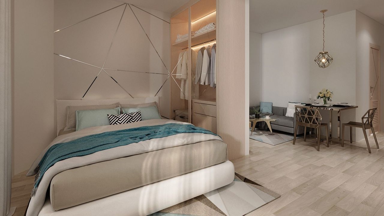 Апартаменты на острове Пхукет, Таиланд, 29 м² - фото 17