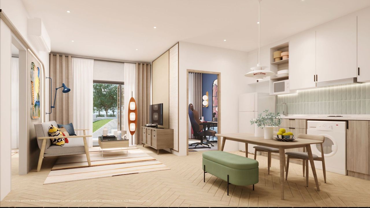 Апартаменты на острове Пхукет, Таиланд, 31 м² - фото 18