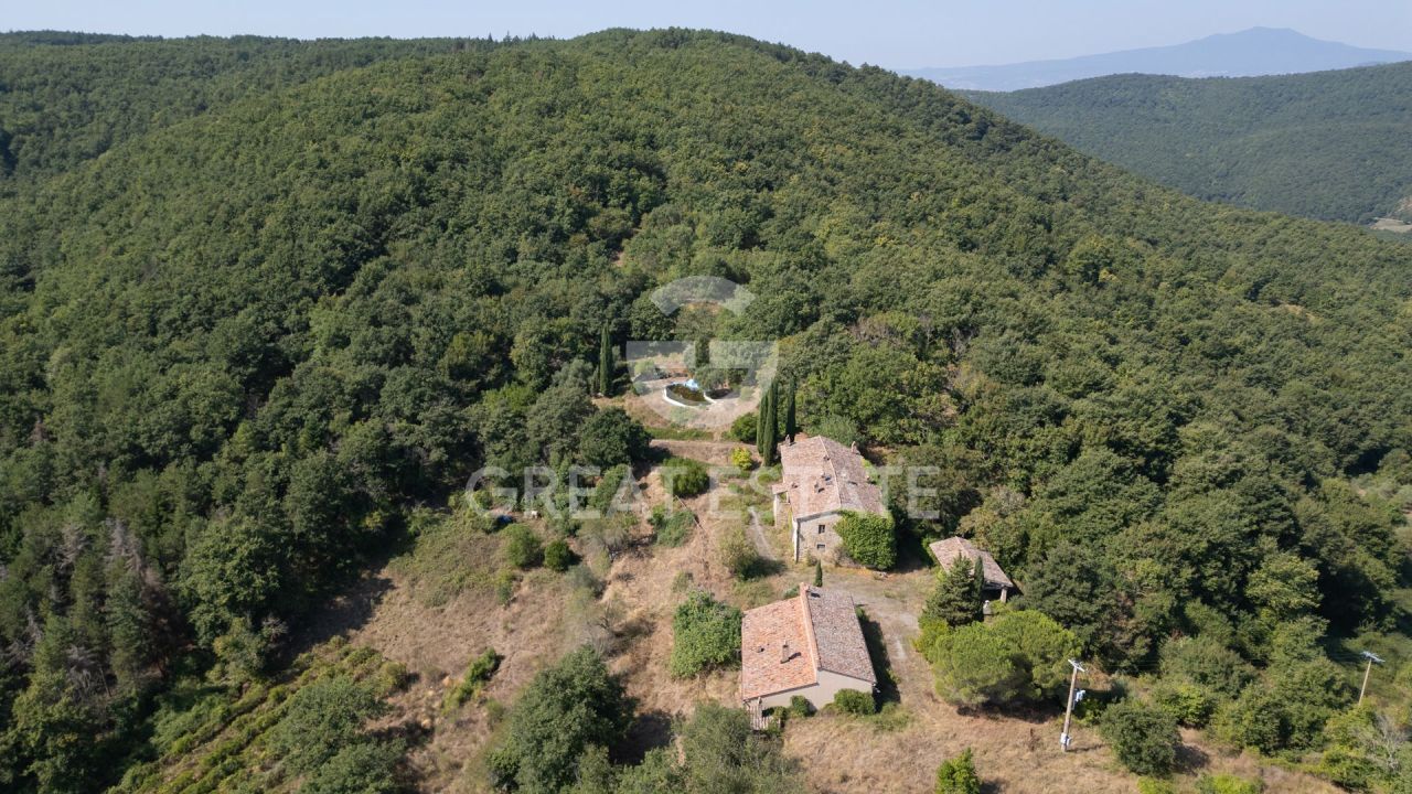 Дом San Casciano dei Bagni, Италия, 643 м² - фото 3