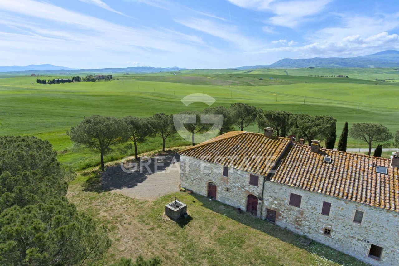 Дом Castiglione d'Orcia, Италия, 286.6 м² - фото 4