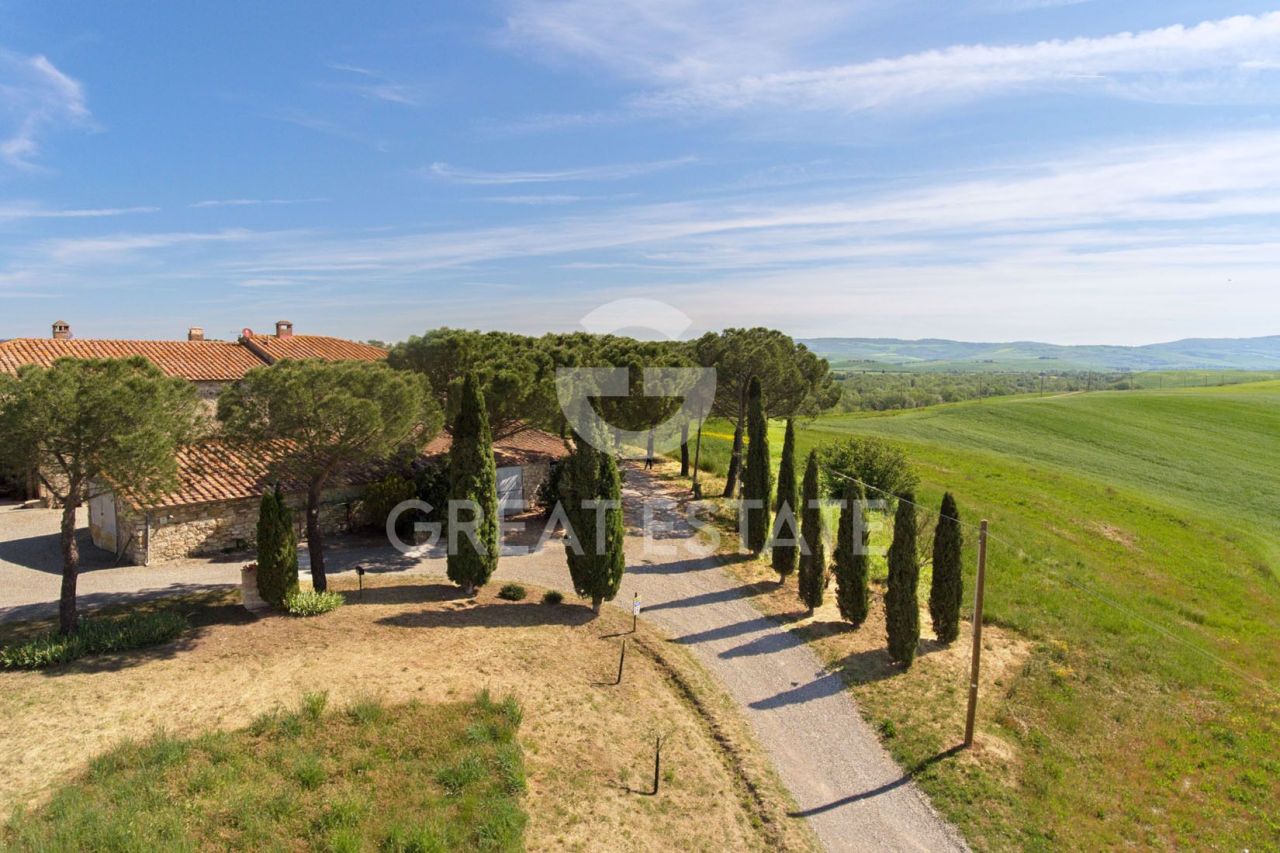 Дом Castiglione d'Orcia, Италия, 286.6 м² - фото 5