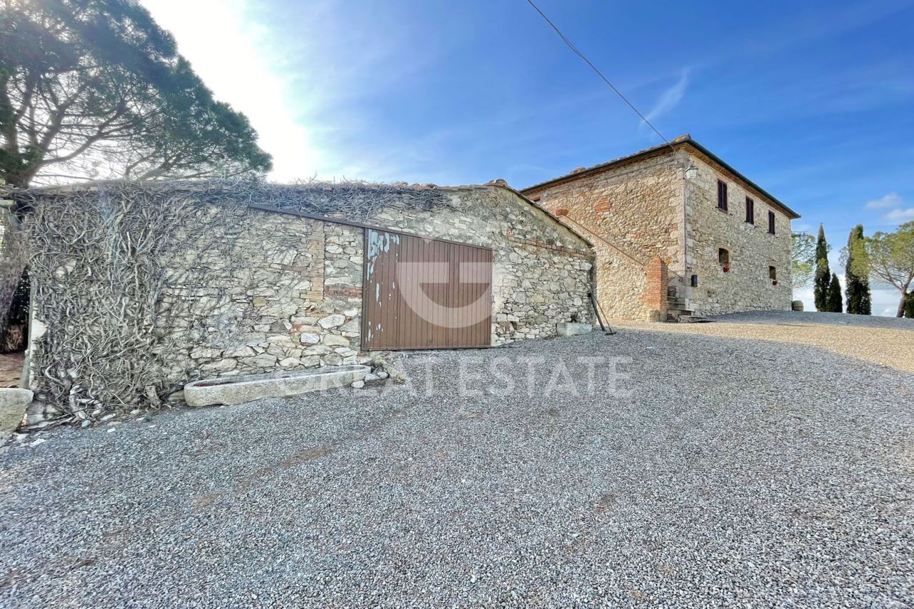 Дом Castiglione d'Orcia, Италия, 286.6 м² - фото 6