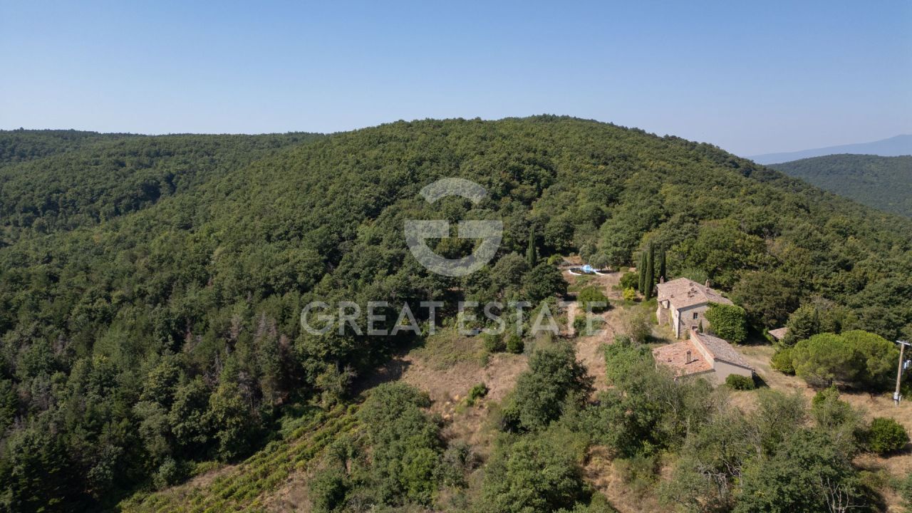 Дом San Casciano dei Bagni, Италия, 643 м² - фото 9