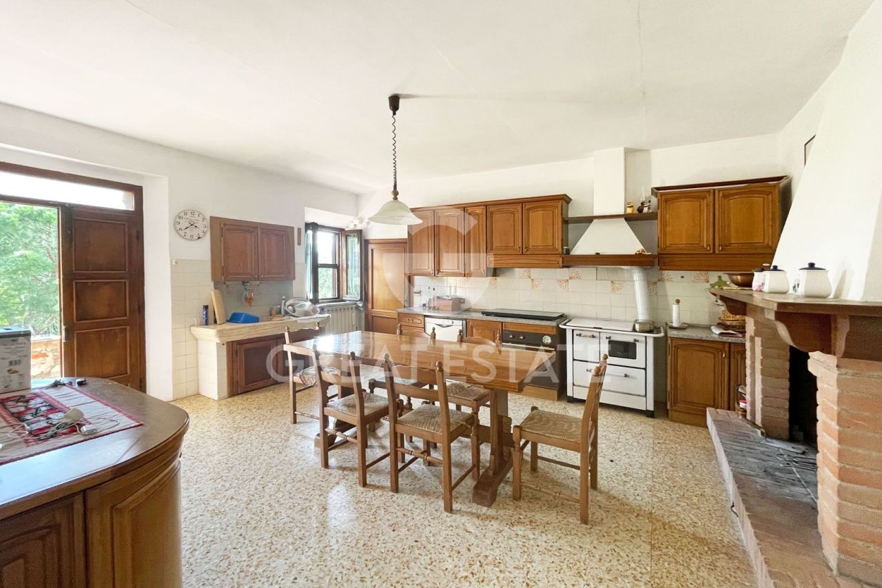 Дом Castiglione d'Orcia, Италия, 286.6 м² - фото 9