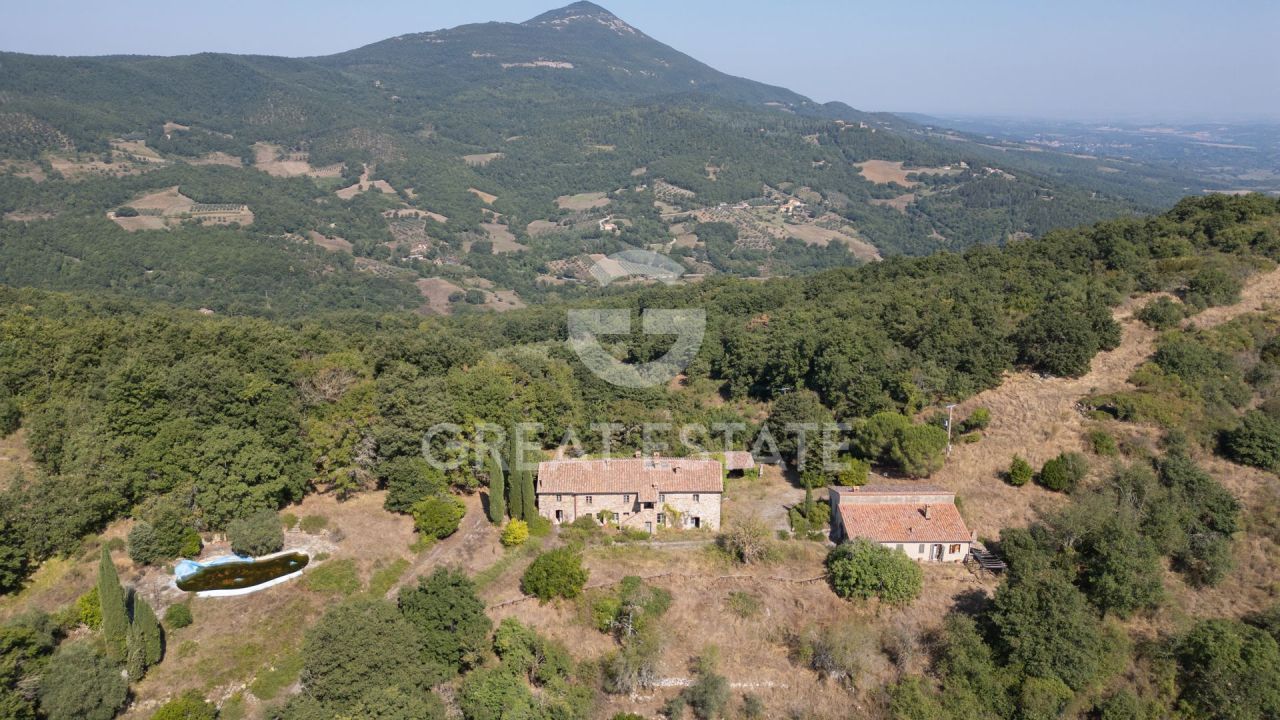 Дом San Casciano dei Bagni, Италия, 643 м² - фото 10