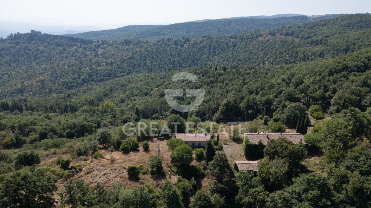 Дом San Casciano dei Bagni, Италия, 643 м² - фото 12