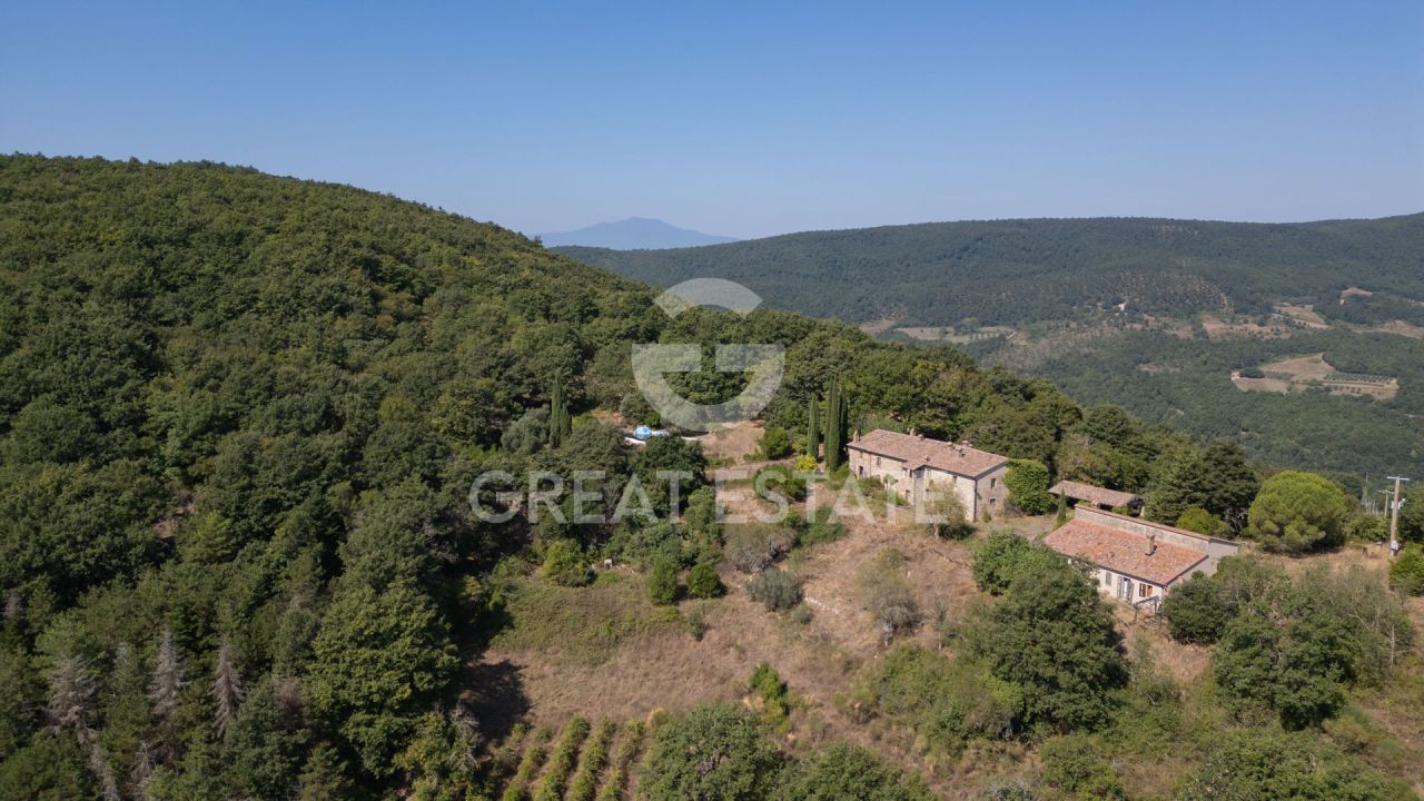 Дом San Casciano dei Bagni, Италия, 643 м² - фото 14