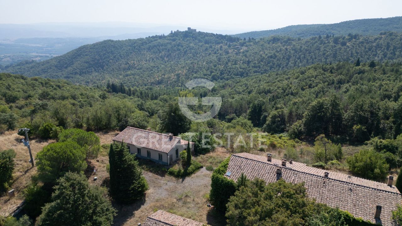 Дом San Casciano dei Bagni, Италия, 643 м² - фото 15